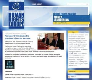 human rights europe - podcast